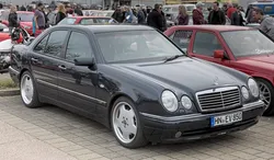 Mercedes-Benz E-Class Generation 2 (W210, S210)
