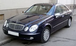 Mercedes-Benz E-Class Generation 3 (W211, S211) (facelift 2006)