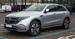 Mercedes-Benz EQC Generation 1