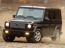 Mercedes-Benz G-Class Generation 2 (W463) (facelift 2006)
