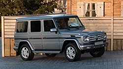 Mercedes-Benz G-Class Generation 2 (W463)