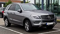 Mercedes-Benz GLE Generation 1 (W166)