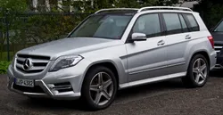 Mercedes-Benz GLK-Class Generation 1 (X204)