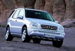 Mercedes-Benz M-Class Generation 1 (W163)