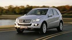 Mercedes-Benz M-Class Generation 2 (W164) (facelift 2008)