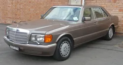 Mercedes-Benz S-Class Generation 2 (W126)