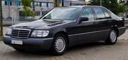 Mercedes-Benz S-Class Generation 3 (W140)
