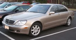 Mercedes-Benz S-Class Generation 4 (W220) (facelift 2002)