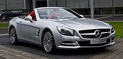 Mercedes-Benz SL-Class R231 (facelift 2015)