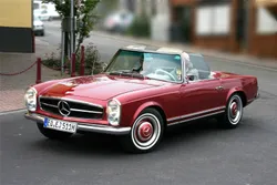 Mercedes-Benz SL-Class W113