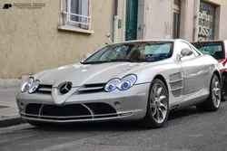 Mercedes-Benz SLR McLaren Generation 1