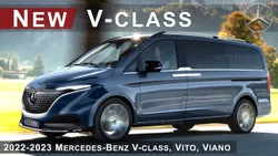 Mercedes-Benz V-Class Generation 2 (facelift 2023)