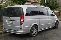 Mercedes-Benz V-Class Generation 2 (W639) (facelift 2011)
