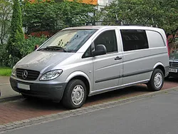 Mercedes-Benz Vito Generation 2 (W639)