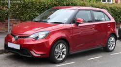 MG 3 Generation 2 (facelift 2013)