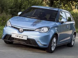 MG 3 Generation 2 (facelift 2017)