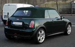 Mini Cabrio R52