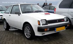 Mitsubishi Colt Generation 1 (A150)