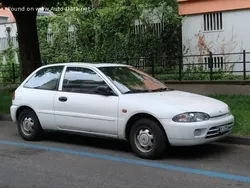 Mitsubishi Colt Generation 4 (CA0)
