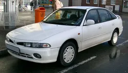 Mitsubishi Galant Generation 7
