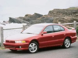 Mitsubishi Galant Generation 8 (facelift 2000)