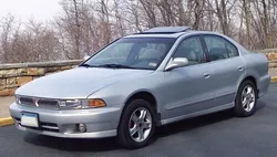 Mitsubishi Galant Generation 8