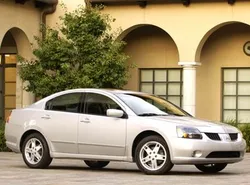 Mitsubishi Galant Generation 9 (facelift 2006)