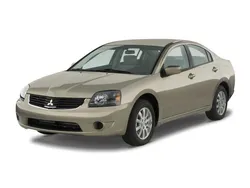 Mitsubishi Galant Generation 9 (facelift 2008)