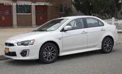 Mitsubishi Lancer X (facelift 2015)
