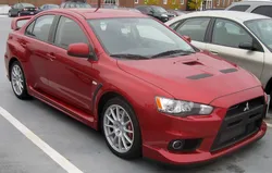 Mitsubishi Lancer X