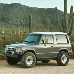 Mitsubishi Montero Generation 1