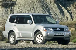 Mitsubishi Montero Generation 3 (facelift 2003)