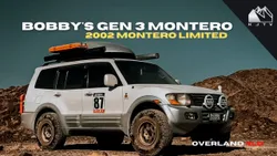Mitsubishi Montero Generation 3