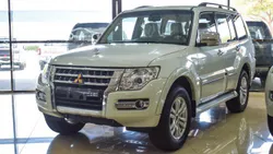 Mitsubishi Montero Generation 4