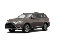 Mitsubishi Outlander Generation 3 (facelift 2017)