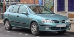 Nissan Almera Generation 2 (N16) (facelift 2002)