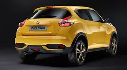 Nissan Juke Generation 1 (facelift 2014)