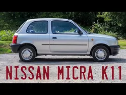 Nissan Micra K11B (facelift 1997)