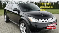 Nissan Murano Generation 1 (Z50)