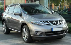 Nissan Murano Z51 (facelift 2010)