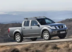 Nissan Navara Generation 3 (D40) (facelift 2010)