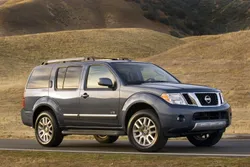 Nissan Pathfinder Generation 3 (facelift 2010)