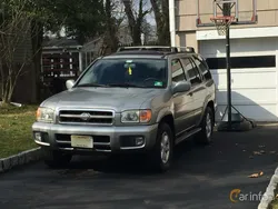 Nissan Pathfinder R50 (facelift 1999)