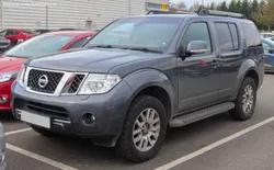 Nissan Pathfinder R51 (facelift 2010)