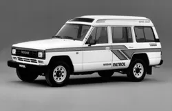 Nissan Patrol 160/260 (facelift 1986)
