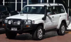 Nissan Patrol Generation 5 (Y61) (facelift 2004)