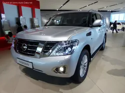 Nissan Patrol Generation 6 (Y62) (facelift 2014)