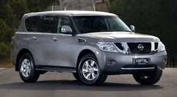 Nissan Patrol Generation 6 (Y62)