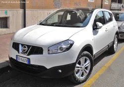 Nissan Qashqai J10 (facelift 2010)