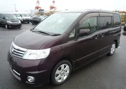 Nissan Serena C25 (facelift 2007)